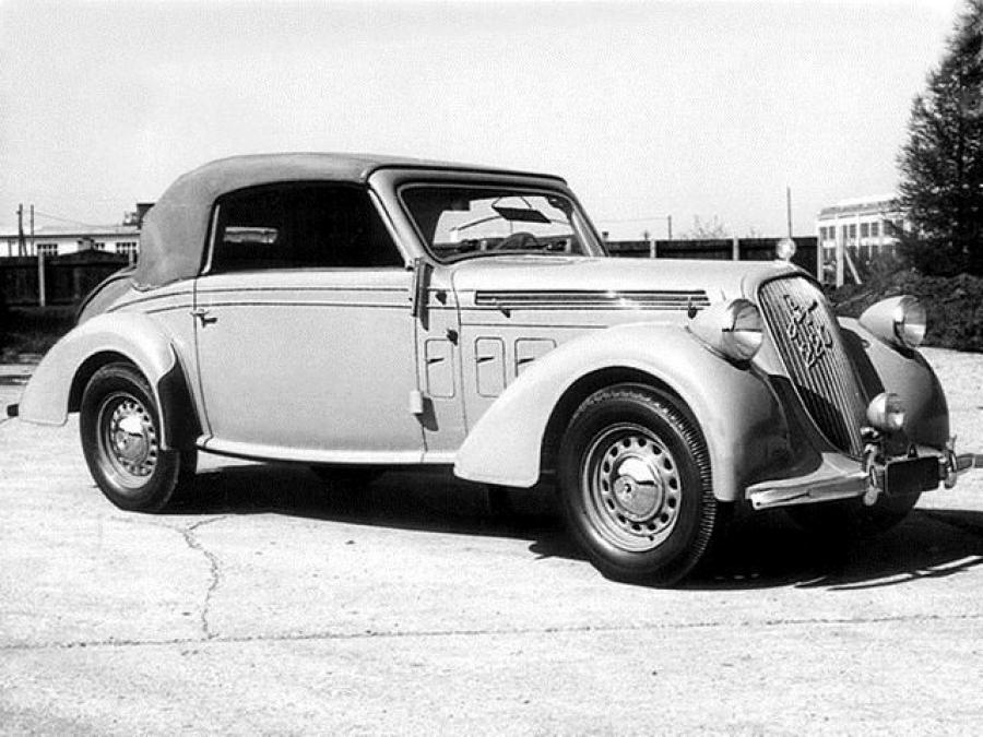  Steyr 220 Cabriolet 1937 года  (фото 15 из 16)